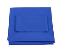 SHENJMAI Tissu de Billard Kit de Remplacement prédécoupé en Tissu Billard for Jeu Laine, Taille 278 x 155 cm(Blue 900)