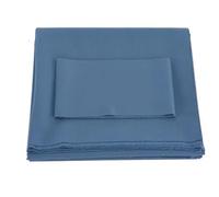 SHENJMAI Tissu de Billard Kit de Remplacement prédécoupé en Tissu Billard for Jeu Laine, Taille 278 x 155 cm(Gray 900)