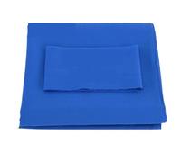 SHENJMAI Tissu de Billard Kit de Remplacement prédécoupé en Tissu Billard for Jeu Laine, Taille 278 x 155 cm(Blue 760)