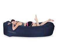 shenkey Hamac Gonflable,Sofa d'air Imperméable à l'eau avec Le Paquet portatif, Lit d'air de Sofa Gonflable de Fainéant Paresseux pour Cour, Lac, Plage, Camping et Pique-niques (Tibétain)