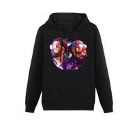 SHENLENEIYI PNL Warm Unisex Hooded Printed Pullover Hoodies Mens Sweatshirts M