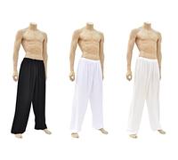 ShenLong - Pantalon Kung-fu, Tai Chi, Classique - Noir, 1m70-1m80