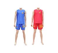 ShenLong - Tenue Boxe Chinoise Sanda «Dragon», Club - Bleu, M