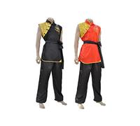 ShenLong - Tenue Nan Quan, Satin, Dragon - Noir, 1m50-1m60