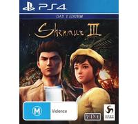 Shenmue 3 - Day 1 Edition - (Au) Ps4