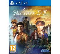 Sega Jeu PS4 Shenmue I & II