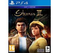 Shenmue III D1 Édition Day One PS4 Playstation 4 DEEP SILVER