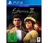 Shenmue III - Day One Edition - PlayStation 4 Day One (Sony Playstation 4)
