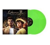 Shenmue III Edition Limitée Vinyle Vert Phosphorescent