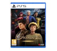 Shenmue III Enhanced (PlayStation 5)
