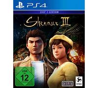 Deep Silver – Jeu vidéo Shenmue III – PlayStation 4 – Édition Standard