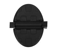 Shenprymic Clapet d’échappement à volet d’Eau avec œillets, pièce de Rechange pour Mercruiser 60930 27 - 43809, vanne d’échappement en Acier Inoxydable et en Caoutchouc pour Moteurs Hors-Bord