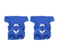 Shenprymic Gants Unisexes à Demi-Doigts et lestés, 1 Livre par Main, pour la Boxe et l’entraînement Physique ; Gants en Tissu Composite Durable remplis de Sable ferreux, avec système de (Bleue)