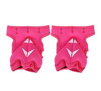 Shenprymic Gants Unisexes à Demi-Doigts et lestés, 1 Livre par Main, pour la Boxe et l’entraînement Physique ; Gants en Tissu Composite Durable remplis de Sable ferreux, avec système de (Rose)