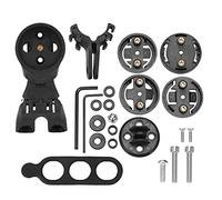 Shenprymic Kit de Montage pour Compteur de vélo, Support de Compteur de vélo avec Porte-caméra, Support d’Extension réglable pour VTT et vélos de Route, Compatible avec, Bryton, Wahoo