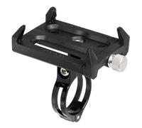 Shenprymic Support Universel pour téléphone sur vélo, Support de Smartphone avec Pince de Guidon en Alliage d’Aluminium et Coussinet antidérapant pour la Navigation, Support de téléphone régl