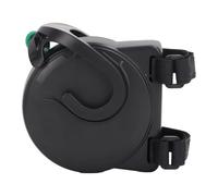 Shenprymic Tow Rope Belt Strap, Bike Tow for Kids, Telescopic Spring Automatic Shrinkage Traction Rope with Secure Reverse Buckle for Mountain Bike Family Riding