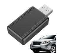 Shenrongtong Adaptateur sans Fil pour Voiture,Adaptateur Système Véhicule 2 en 1 | Convertisseur Compact sans Délai à Branchement Direct pour Tableau de Bord de Camping-Car