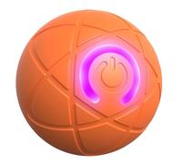 Shenrongtong Balle roulante Automatique pour Chats, Balle Intelligente roulante,Chats Chiens Roulant Jouets Rebondissants Balle - Balle roulante Portable et Rechargeable pour Chiens de Petite et