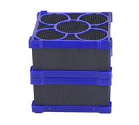 Shenrongtong Cube de Filtre à Eau d'aquarium, Filtre à Eau d'aquarium | Filtre d'aquarium à Charbon Actif | Forte Filtration et Absorption pour Aquarium, étangs, Aquarium, réservoir d'eau,