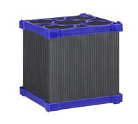 Shenrongtong Filtre à Eau pour Aquarium, Filtre Cube pour Aquarium,Filtre d'aquarium à Charbon Actif - Forte Filtration et Absorption pour Aquarium, étangs, Aquarium, réservoir d'eau, Purification de