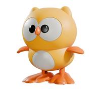 Shenrongtong Jouet à remonter mécanique, Jouets à remonter Mignons | Jouets mécaniques Hibou ambulant - Jouets d'oiseaux colorés pour, Jouet mécanique Mignon pour la Maison, la Maternelle, la crèche,