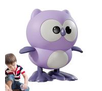 Shenrongtong Jouets à remonter pour, Jouets à remonter Animaux | Jouets mécaniques Hibou ambulant - Jouets d'oiseaux colorés pour, Jouet mécanique Mignon pour la Maison, la Maternelle, la crèche,
