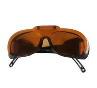 Shenrongtong Lunettes de sécurité pour homme - Équipement de protection des yeux, lunettes de protection anti-reflets, verres anti-rayures pour meulage plasma