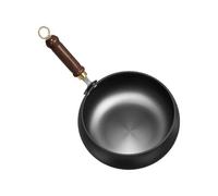 Shenrongtong Poêle Wok de Cuisson, Wok Antiadhésif pour Cuisson, Compatible Induction Résistante à la Chaleur pour Préparer Viandes Légumes et Plats Quotidiens