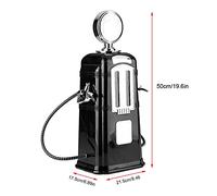 shenruifa Accessoires de Barre de Distributeur de Bière D'alcool de Pompe de Boisson de Vin de Pistolets Doubles de 1000cc (Noire)