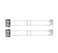 shenruifa Barre de Rangement d'angle de Douche Réglable pour | Acier inoxydable durable, Fixation sécurisée, Installation facile, Réglage multi-angle