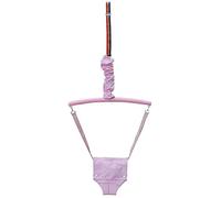 shenruifa Cadre de porte à bascule pour bébé, portable, pliable, support, selle scientifique (rose)