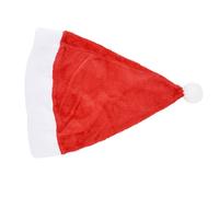 shenruifa Chapeau de Père Noël alimenté par Batterie avec 15 LED pour Noël, Nouvel an, Fournitures de Fête de Vacances