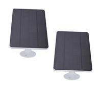 shenruifa Chargeur de Panneau Solaire 10W, étanche, Réglable, pour Caméra