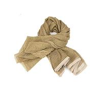 shenruifa Écharpe de Camouflage en Filet de Maille D'entraînement, Voile de Sniper, Foulards de Cou pour la Chasse, Le Tir, la Photographie Sauvage, Multi-usages, Sports de Plein