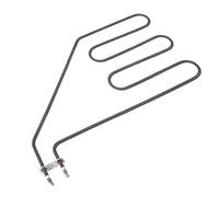 shenruifa Éléments chauffants électriques pour poêle à sauna en acier inoxydable - Composant de chauffage droit (SAV-1500 W)