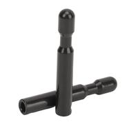 shenruifa Lot de 2 boutons de serrure de porte, faciles à utiliser, sécurité accrue pour Explorer Taurus, ABS haute résistance