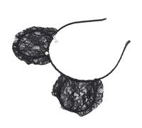 shenruifa Oreilles Round Band Band Girls Cat Ear Hair Band Costume Accessoires pour Pâques Halloween Cosplay Party