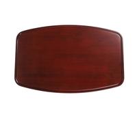 shenruifa Plateau de table de camping-car en chêne massif, 60 x 38 cm | Surface imperméable, espace repas spacieux, design amovible pour un transport facile