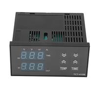 shenruifa Régulateur de température numérique, temps de température, thermostat d'affichage numérique 2 en 1 pour machine à presser à chaud