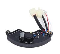 shenruifa Régulateur de tension automatique, 3 phases, 380 V, puissance fiable, AVR pour générateurs à essence de 5 à 6,5 kW