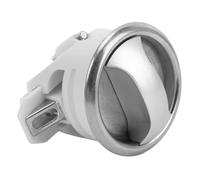 shenruifa Serrure de Porte Coulissante de Toilettes, 43 Mm, intimité | Design élégant, matériau en alliage de zinc, kit d\'installation inclus, compatible avec les portes de 15 à 18 mm
