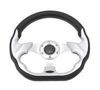 shenruifa Volant universel à 6 trous pour chariot de 31,8 cm (argenté)