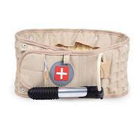 shentaotao Retour Décompression Ceinture lombaire support gonflable lombaire Kaki Ceinture de traction vertébrale Ceinture pour le dos