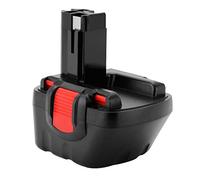 Shentec 12V 4.8Ah Ni-MH Batterie pour Bosch BAT043 BAT045 BAT120 BAT139 2607335261 2607335273 2607335374 2607335709 2607335541 2607335274 2609200306 2607335262 2607335375 PSR 12VE-2