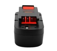 Shentec 18V 3500mAh Ni-MH pour Batterie Black et Decker 244760-00 A1718 A18 HPB18 HPB18-OPE Firestorm A18 FS180BX FS18BX FS18FL FSB18