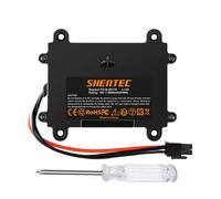Shentec 18V Batterie Compatible avec Bosch Indego 350, Indego 400, Indego M 700, Indego S+ 350, Indego S+ 400 PN:Bosch F016104898, F016L69176