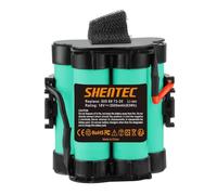 Shentec 18V Li-ION Compatible avec Batterie Gardena Robotic Lawnmower R38Li, R40Li, R45Li, R50Li, R70Li, R75li, R80Li, 124562 Husqvarna Automower 105, 305, 308, 308x Flymo Robotic Lawnmower 1200R