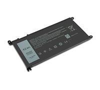 Shentec 42Wh WDXOR WDX0R Batterie pour Dell Inspiron 13 5368 5378 7368 7378 Inspiron 14 5482 7472 Inspiron 15 5567 5570 5578 7569 Inspiron 17 5767 5770 5584 T2JX4 FC92N CYMGM [3Cellules/11,4V]