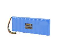 Shentec Batterie 12V 6000mAh Ni-MH Compatible avec Tondeuse à Gazon Robot Husqvarna 535 06 36-01, 535 09 62-01, 5350636-01, 535063601, 5350962-01, 535096201